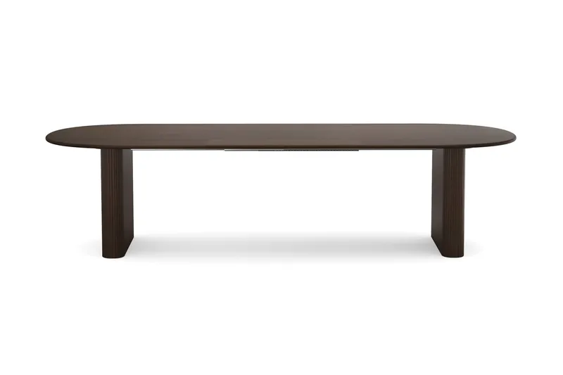Noira Matgrupp förlängningsbart 220-320 cm Rökt Ek med 6 Reciclar Matstolar - Rökt ek - Möbler - Matplats - Matgrupp & matbord med stolar