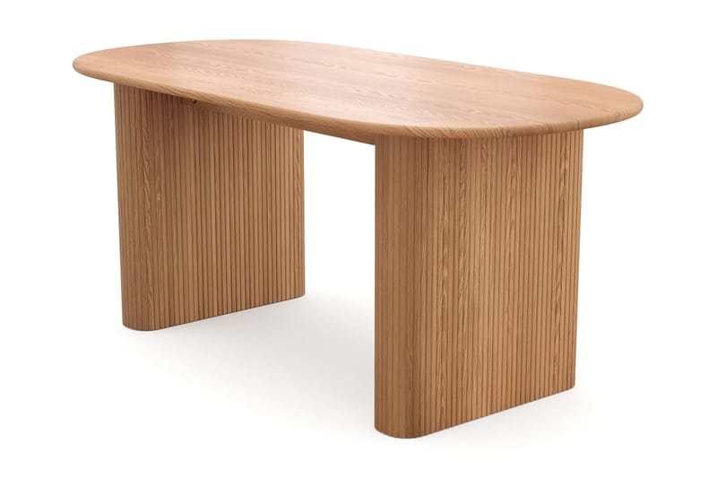Noira Matgrupp oval 180 cm med 6 Filip Matstolar - Ek - Möbler - Matplats - Matgrupp & matbord med stolar