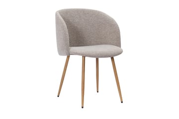 Noira Matgrupp rektangulärt 220 cm med 6 Greya Matstolar - Rökt ek - Möbler - Matplats - Matgrupp & matbord med stolar