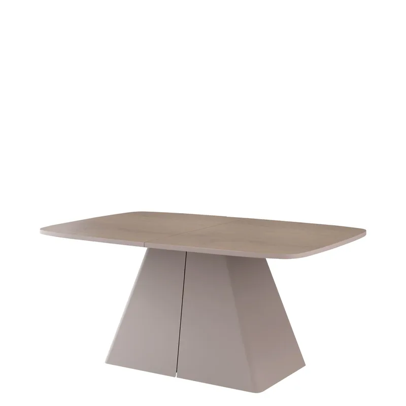 Novaj Matbord förlängningsbart 180-256 cm - beige, ljusbrun - Möbler - Matplats - Matbord & köksbord