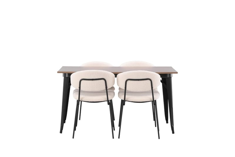 Ochovi Matbord 140 cm med 4 Chico Matstol - Möbler - Matplats - Matgrupp & matbord med stolar
