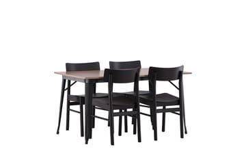 Ochovi Matbord 140 cm med 4 Montros Matstol - Möbler - Matplats - Matgrupp & matbord med stolar