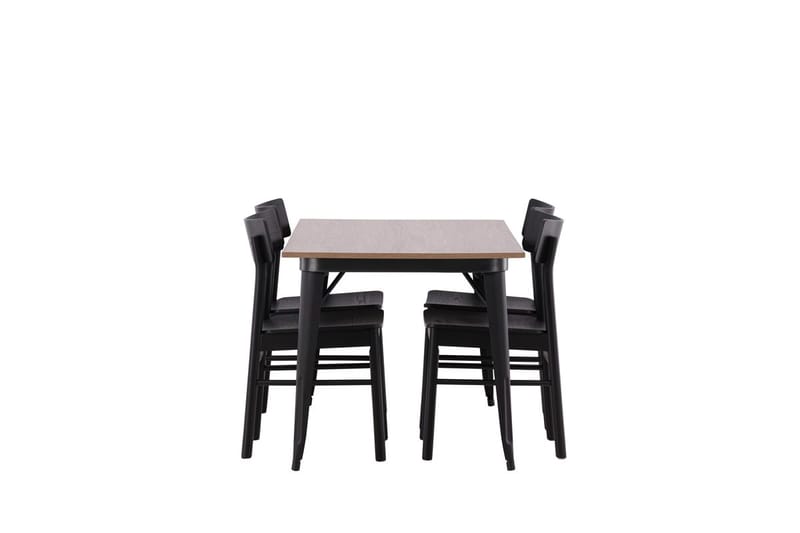 Ochovi Matbord 140 cm med 4 Montros Matstol - Möbler - Matplats - Matgrupp & matbord med stolar