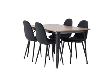 Ochovi Matbord 140 cm med 4 Polar Matstol - Möbler - Matplats - Matgrupp & matbord med stolar