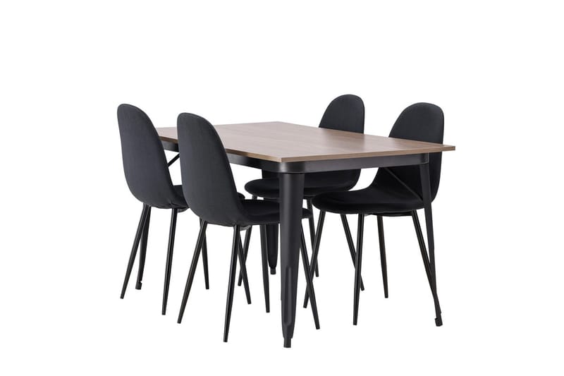 Ochovi Matbord 140 cm med 4 Polar Matstol - Möbler - Matplats - Matgrupp & matbord med stolar