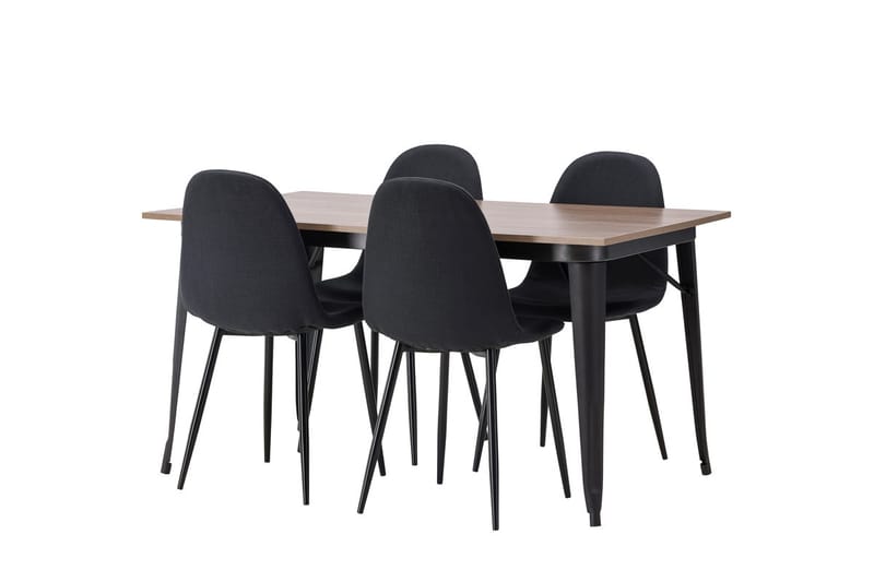 Ochovi Matbord 140 cm med 4 Polar Matstol - Möbler - Matplats - Matgrupp & matbord med stolar