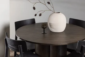 Olivero Matbord 110 cm Runt med 4 Montros Matstol - Möbler - Matplats - Matgrupp & matbord med stolar