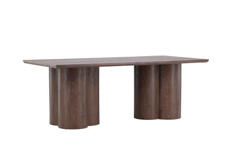 Olivia Matbord 100 cm - Mocca - Möbler - Matplats - Matbord & k�öksbord