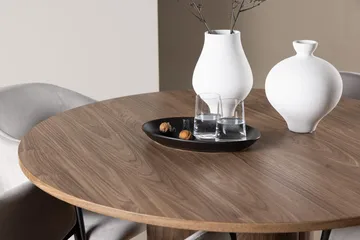 Olivia Matbord 110 cm med 4 Evelina Karmstol - Möbler - Matplats - Matgrupp & matbord med stolar