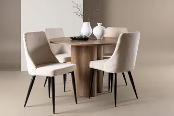 Brun (mocca) - Beige och mocca