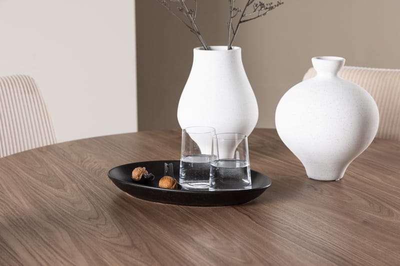 Olivia Matbord 110 cm med 4 Leone Matstol - Möbler - Matplats - Matgrupp & matbord med stolar