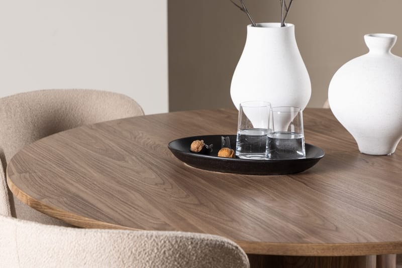 Olivia Matbord 110 cm med 4 Modesto Matstol - Möbler - Matplats - Matgrupp & matbord med stolar