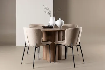 Natur - Svart/beige