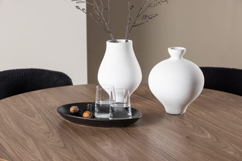 Olivia Matbord 110 cm med 4 Modesto Matstol - Möbler - Matplats - Matgrupp & matbord med stolar