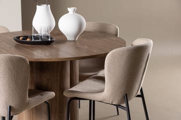 Olivia Matbord 110 cm med 4 Modesto Matstol - Möbler - Matplats - Matgrupp & matbord med stolar