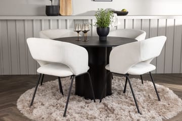 Svart - Offwhite, svart