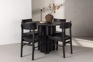 Svart - svart