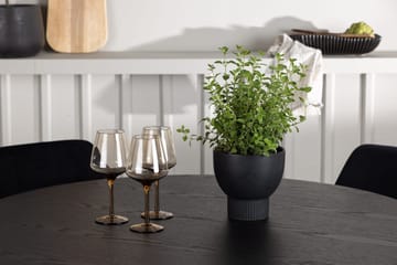 Olivia Matbord 110 cm Runt med 4 Night Matstol - Möbler - Matplats - Matgrupp & matbord med stolar