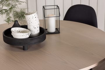 Olivia Matbord 110 cm Runt med 4 Polar Matstol - Möbler - Matplats - Matgrupp & matbord med stolar