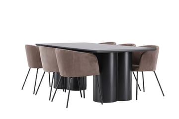 Svart/Brun