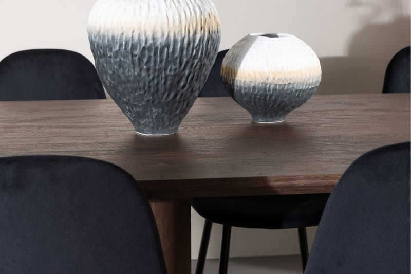 Olivia Matgrupp 210 cm Rektangulär med 6 Polar stolar - Möbler - Matplats - Matgrupp & matbord med stolar