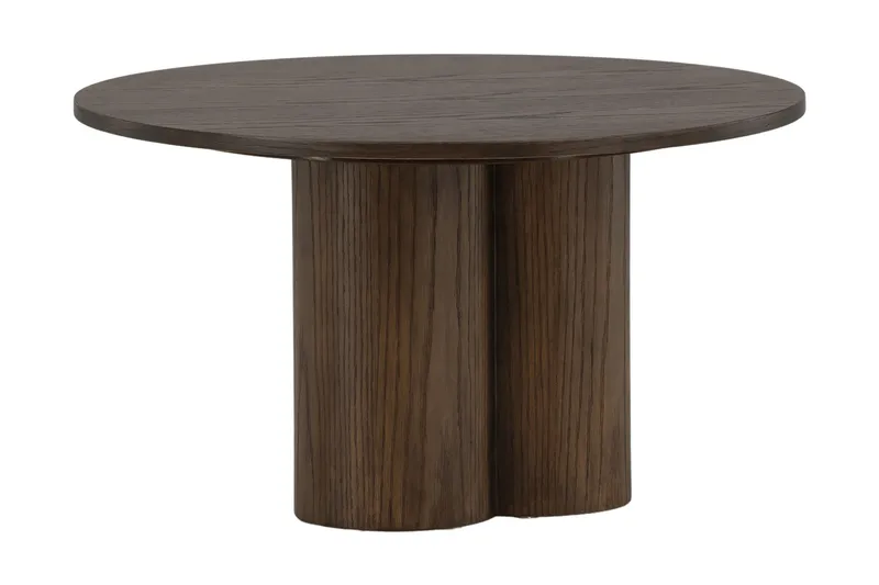Olivia Soffbord 80 cm Runt - Brun - Möbler - Matplats - Matbord & köksbord