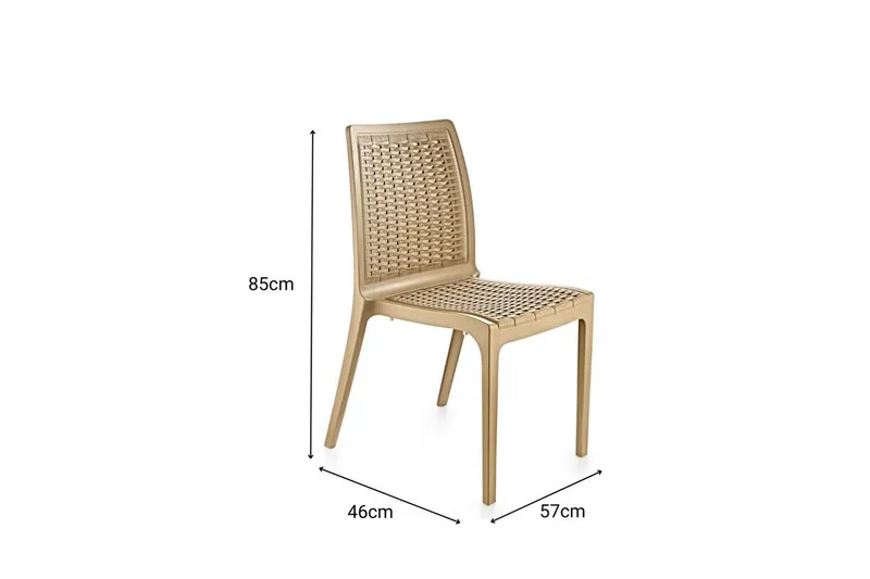 Omber Matstol - Beige - Möbler - Matplats - Matstol & köksstol