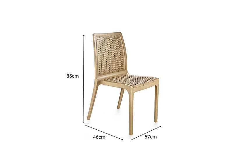 Omber Matstol - Beige - Möbler - Matplats - Matstol & köksstol