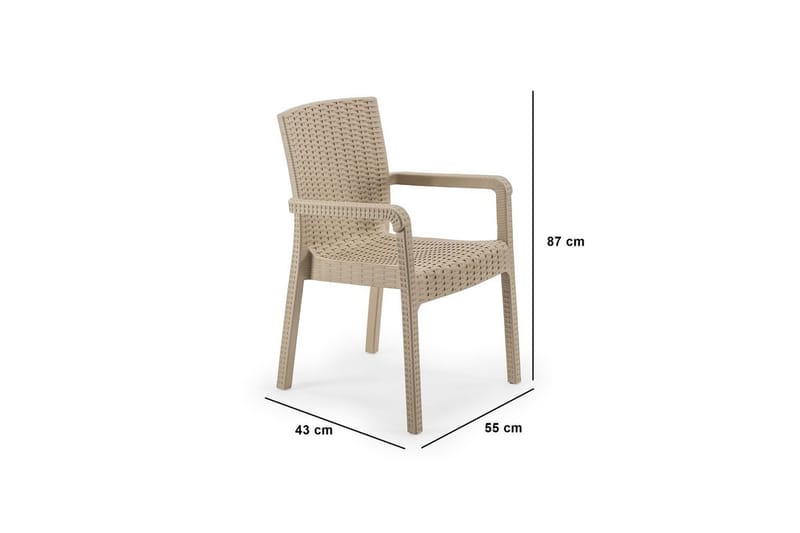 Omber Matstol - Beige - Möbler - Matplats - Matstol & köksstol