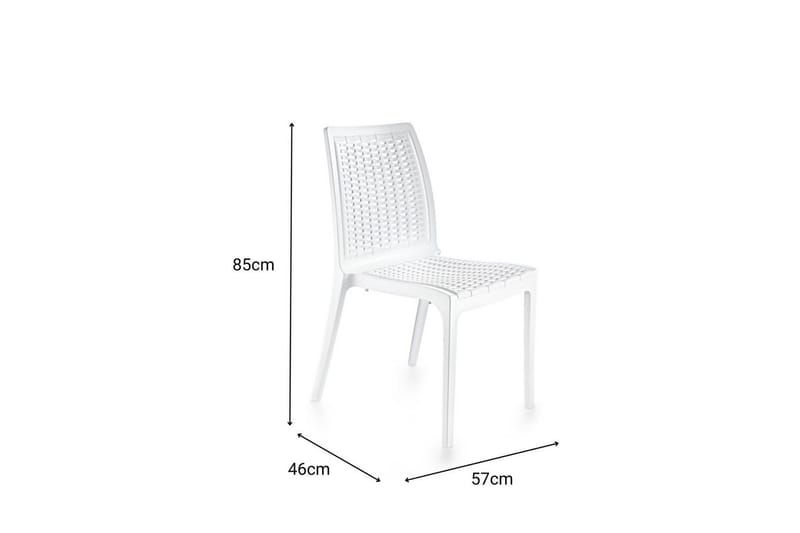 Omber Matstol - Vit - Möbler - Matplats - Matstol & köksstol