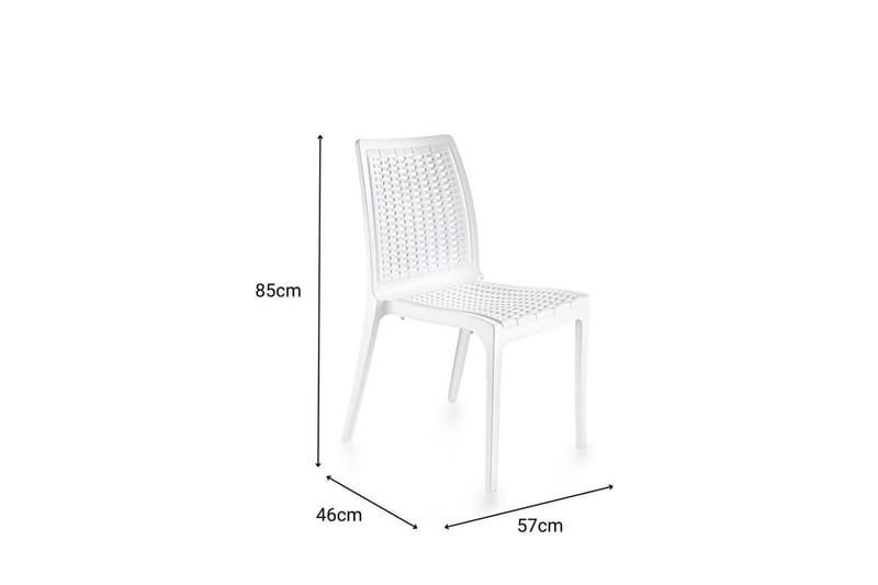 Omber Matstol - Vit - Möbler - Matplats - Matstol & köksstol