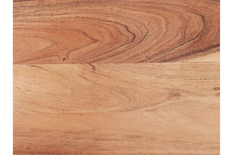 Ortelle Matbord 120 cm Rund - Mörkbrun - Möbler - Matplats - Matbord & köksbord