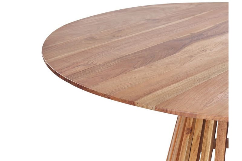 Ortelle Matbord 120 cm Rund - Mörkbrun - Möbler - Matplats - Matbord & köksbord