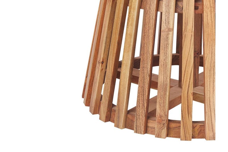 Ortelle Matbord 120 cm Rund - Mörkbrun - Möbler - Matplats - Matbord & köksbord