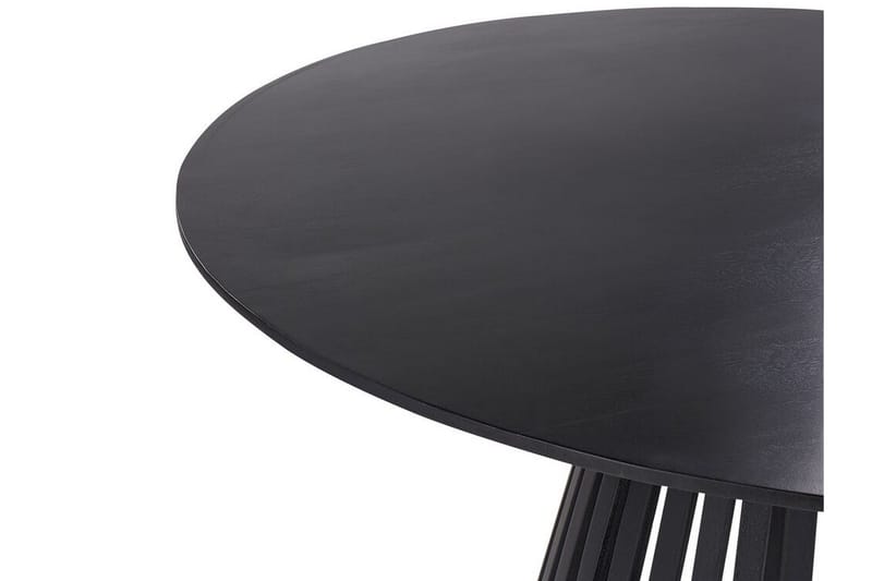 Ortelle Matbord 120 cm Rund - Svart - Möbler - Matplats - Matbord & köksbord