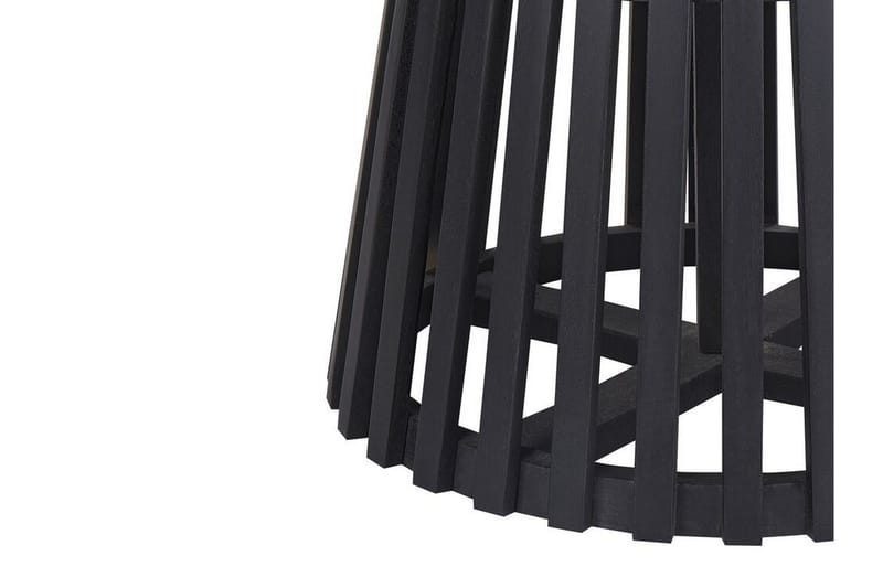 Ortelle Matbord 120 cm Rund - Svart - Möbler - Matplats - Matbord & köksbord