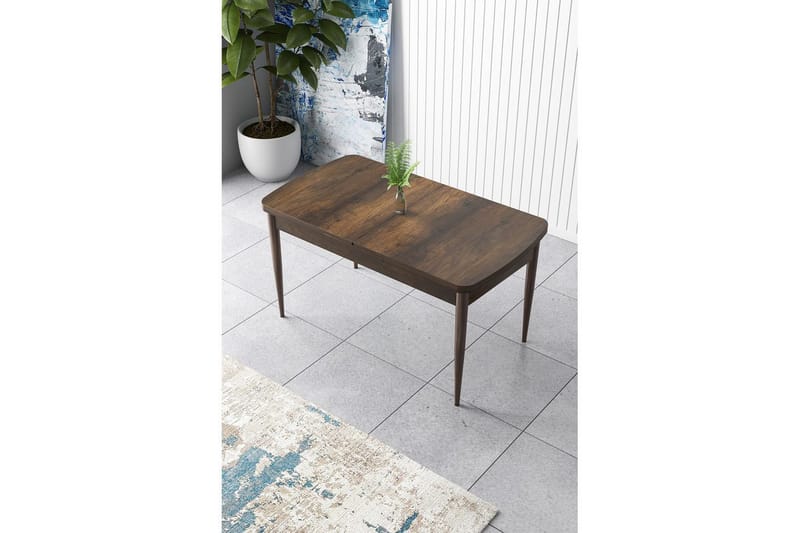 Ostwerwal Matbord 132 cm Rektangulär - Brun - Möbler - Matplats - Matbord & köksbord