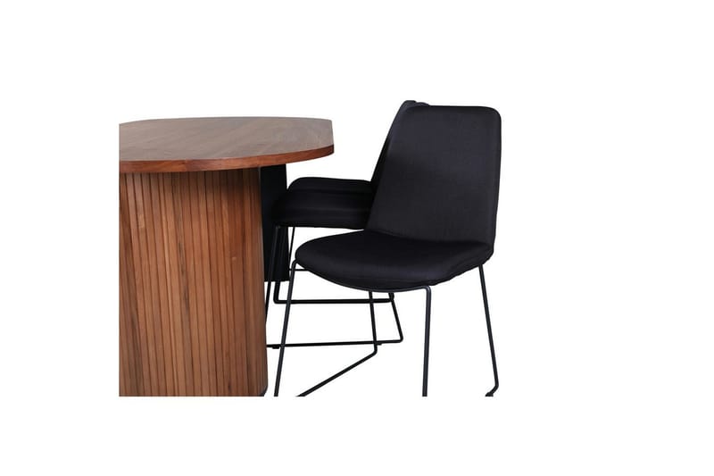 Oval Dining Set Bianca, Muce - 200x90x75 - Möbler - Matplats - Matgrupp & matbord med stolar