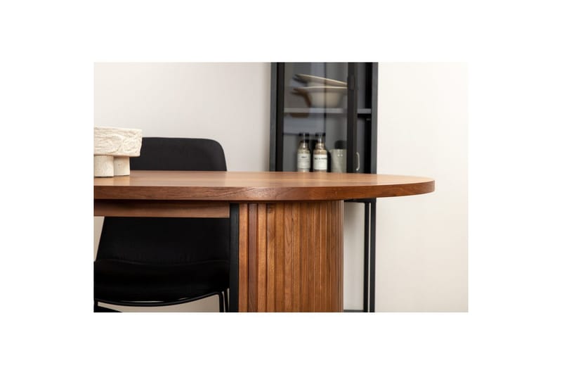 Oval Dining Set Bianca, Muce - 200x90x75 - Möbler - Matplats - Matgrupp & matbord med stolar