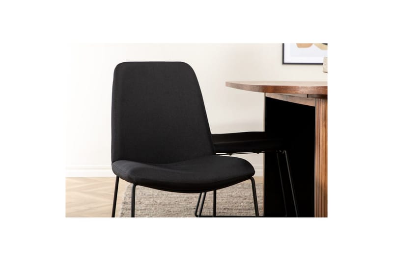 Oval Dining Set Bianca, Muce - 200x90x75 - Möbler - Matplats - Matgrupp & matbord med stolar