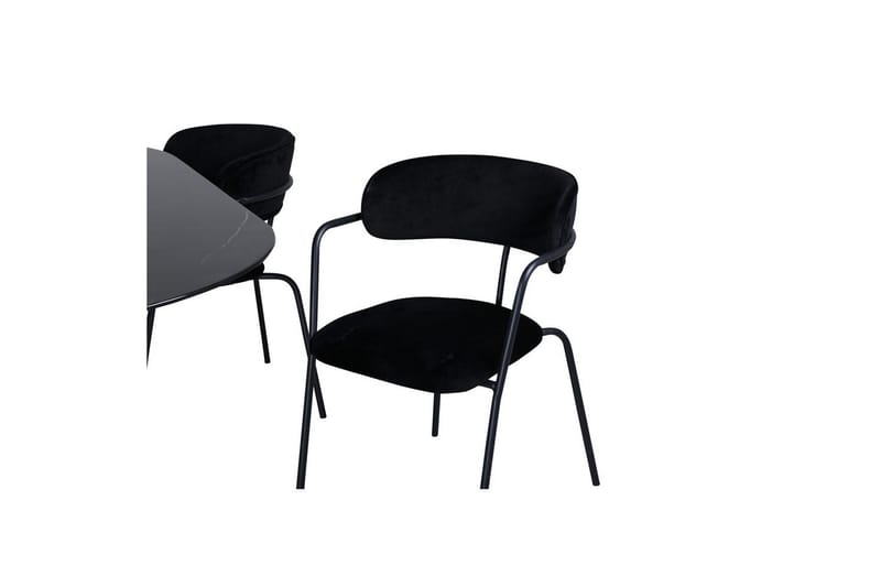 Oval Dining Set Pillan, Arrow - Möbler - Matplats - Matgrupp & matbord med stolar
