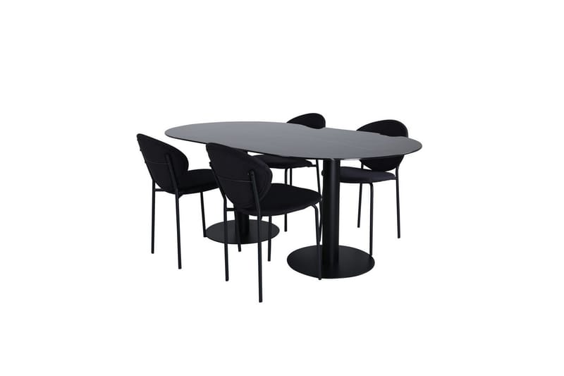 Oval Dining Set Pillan, Vault