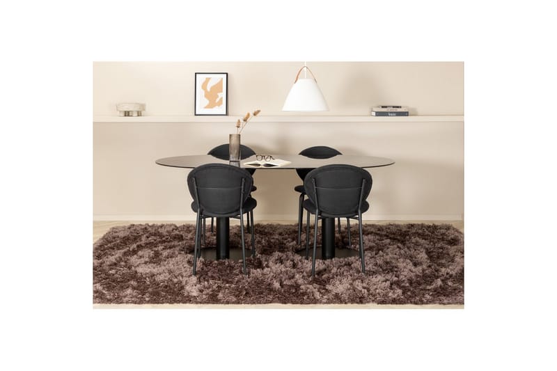 Oval Dining Set Pillan, Vault - Möbler - Matplats - Matgrupp & matbord med stolar