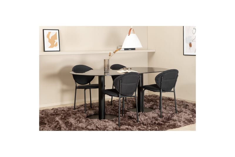 Oval Dining Set Pillan, Vault - Möbler - Matplats - Matgrupp & matbord med stolar