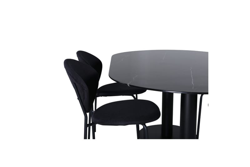 Oval Dining Set Pillan, Vault - Möbler - Matplats - Matgrupp & matbord med stolar