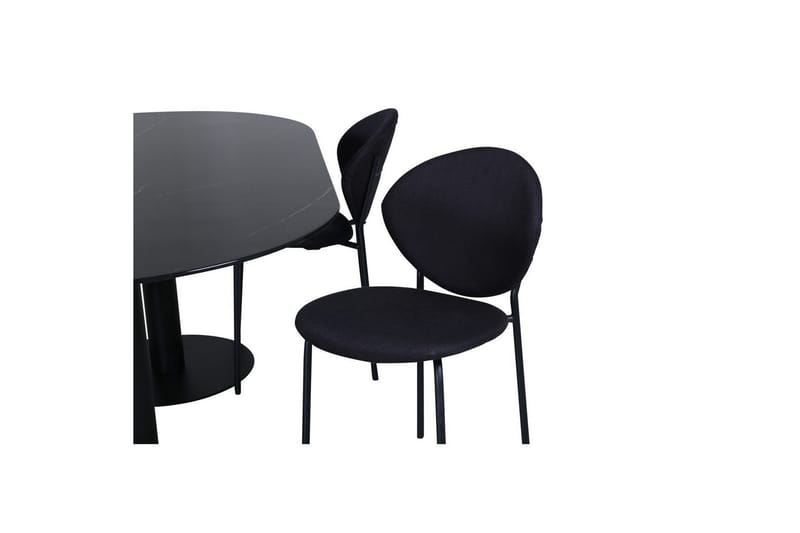 Oval Dining Set Pillan, Vault - Möbler - Matplats - Matgrupp & matbord med stolar
