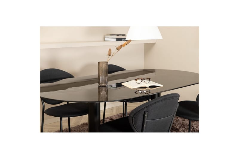 Oval Dining Set Pillan, Vault - Möbler - Matplats - Matgrupp & matbord med stolar