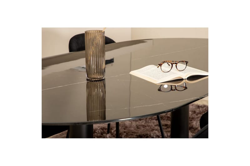 Oval Dining Set Pillan, Wrinkles - Möbler - Matplats - Matgrupp & matbord med stolar