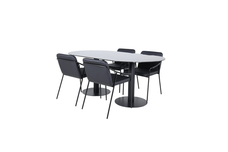 Oval Dining Set Pillan, Tvist