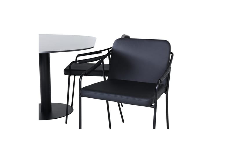 Oval Dining Set Pillan, Tvist - Möbler - Matplats - Matgrupp & matbord med stolar